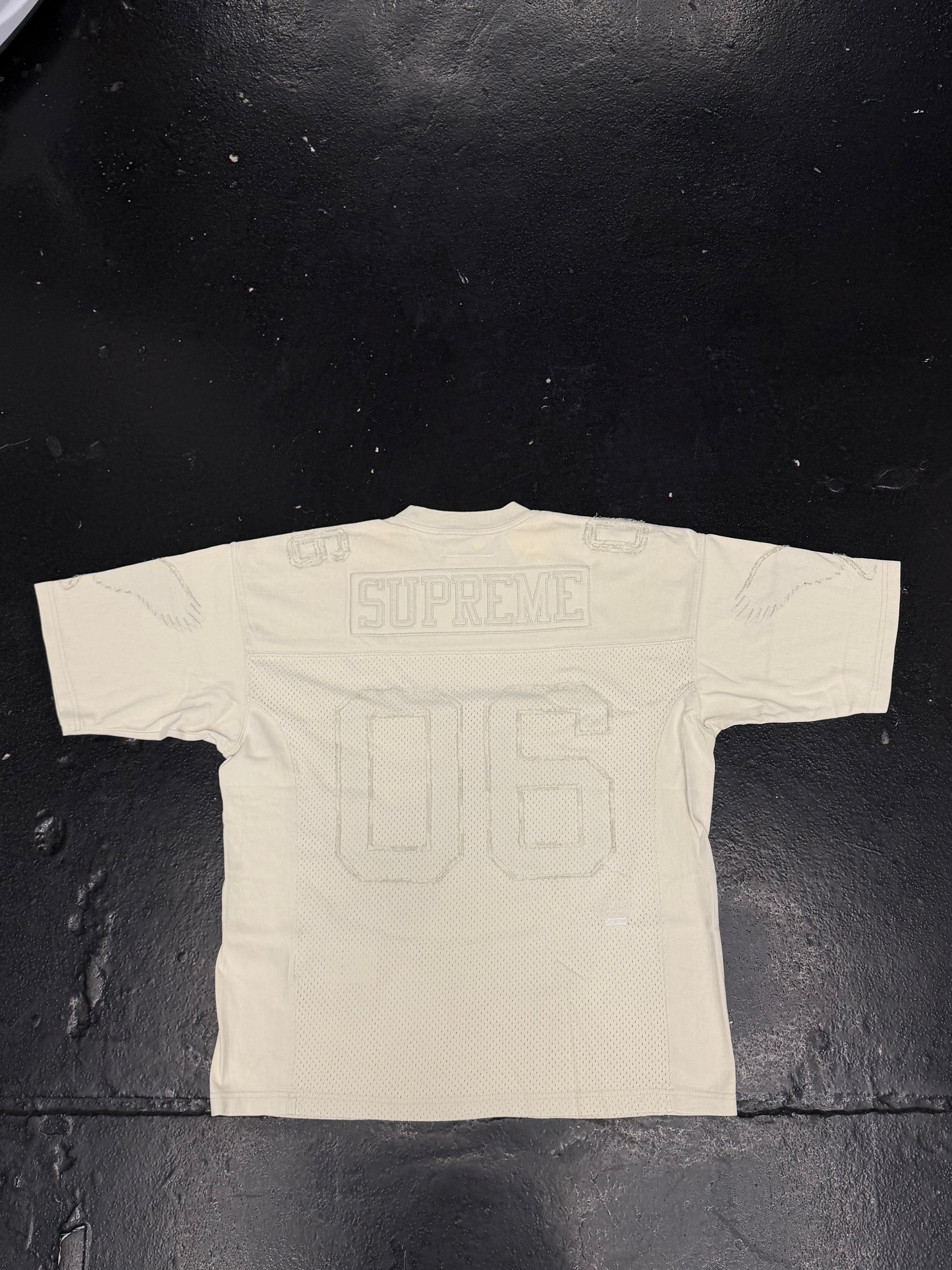 SUPREME MAISON MARGIELA COTTON JERSEY CREAM