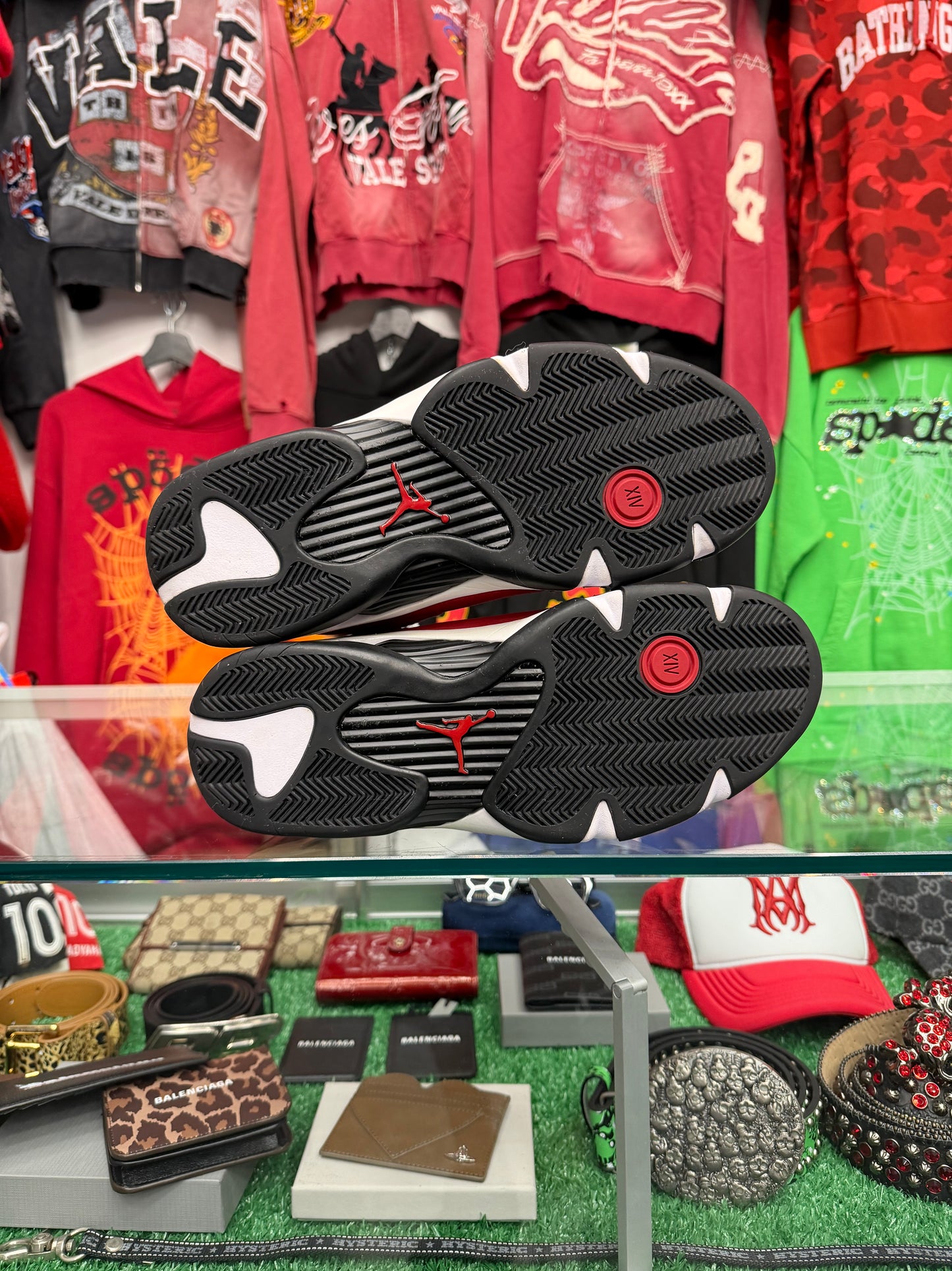 JORDAN 14 GYM RED TORO (PRE-OWNED W/ BOX)