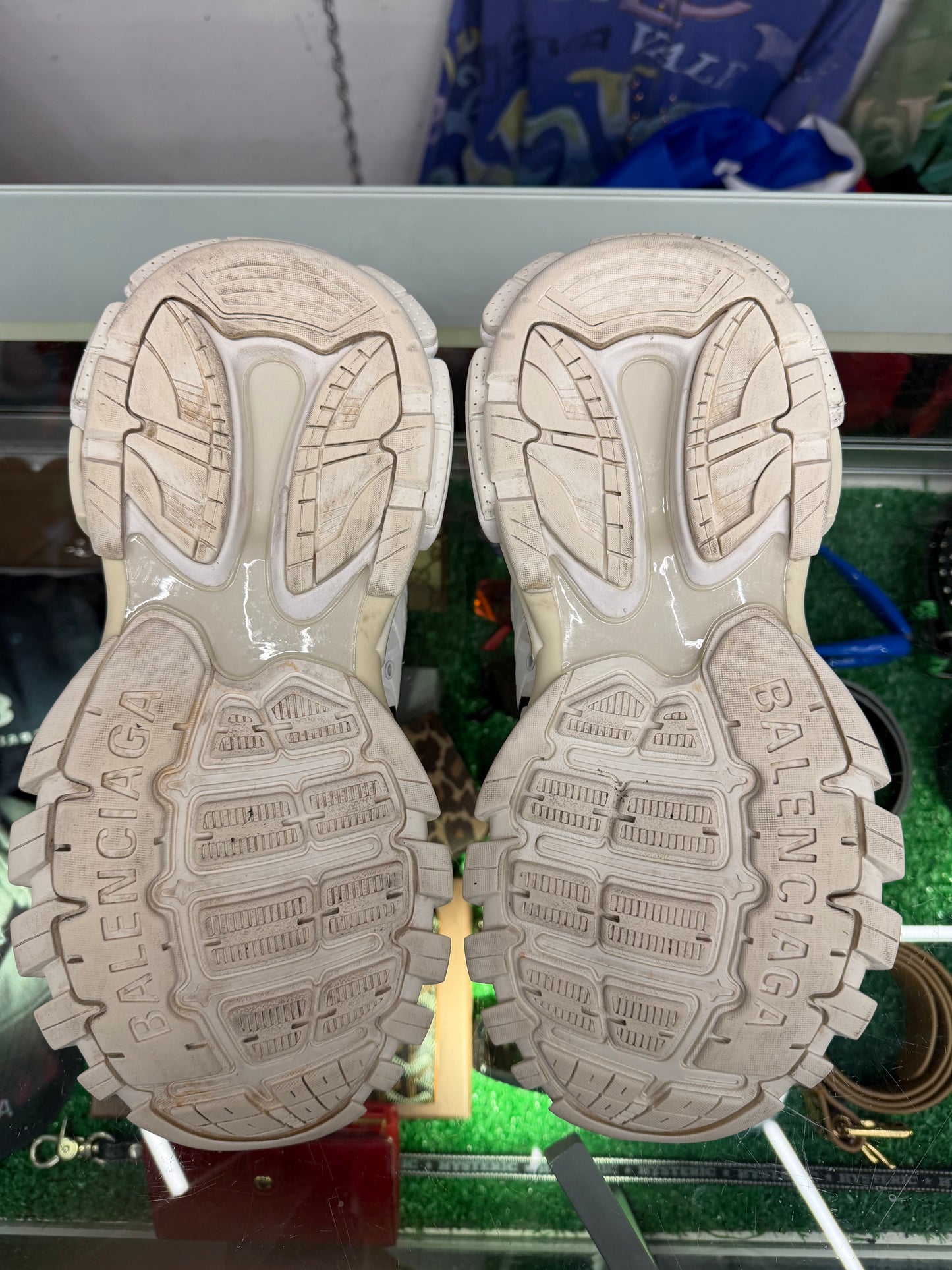 BALENCIAGA TRACK SNEAKER (PRE-OWNED W/ BOX)