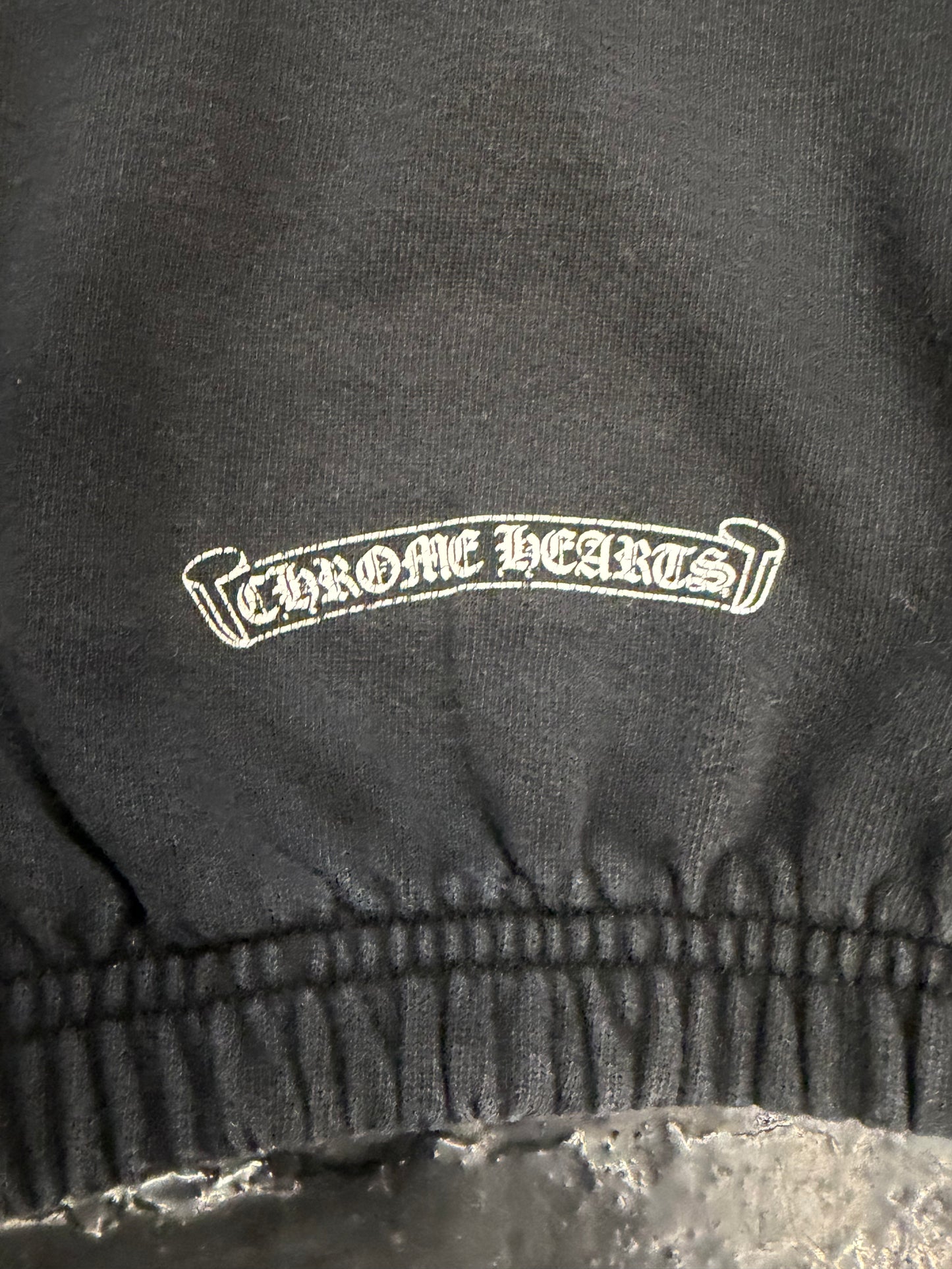 CHROME HEARTS GRADIENT FLORAL SWEATPANTS (PRE-OWNED)
