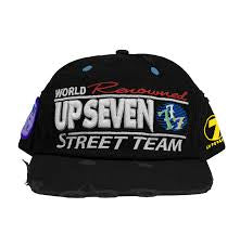 UP SEVEN SACHI INTL STREET TEAM HAT (BRAND NEW)