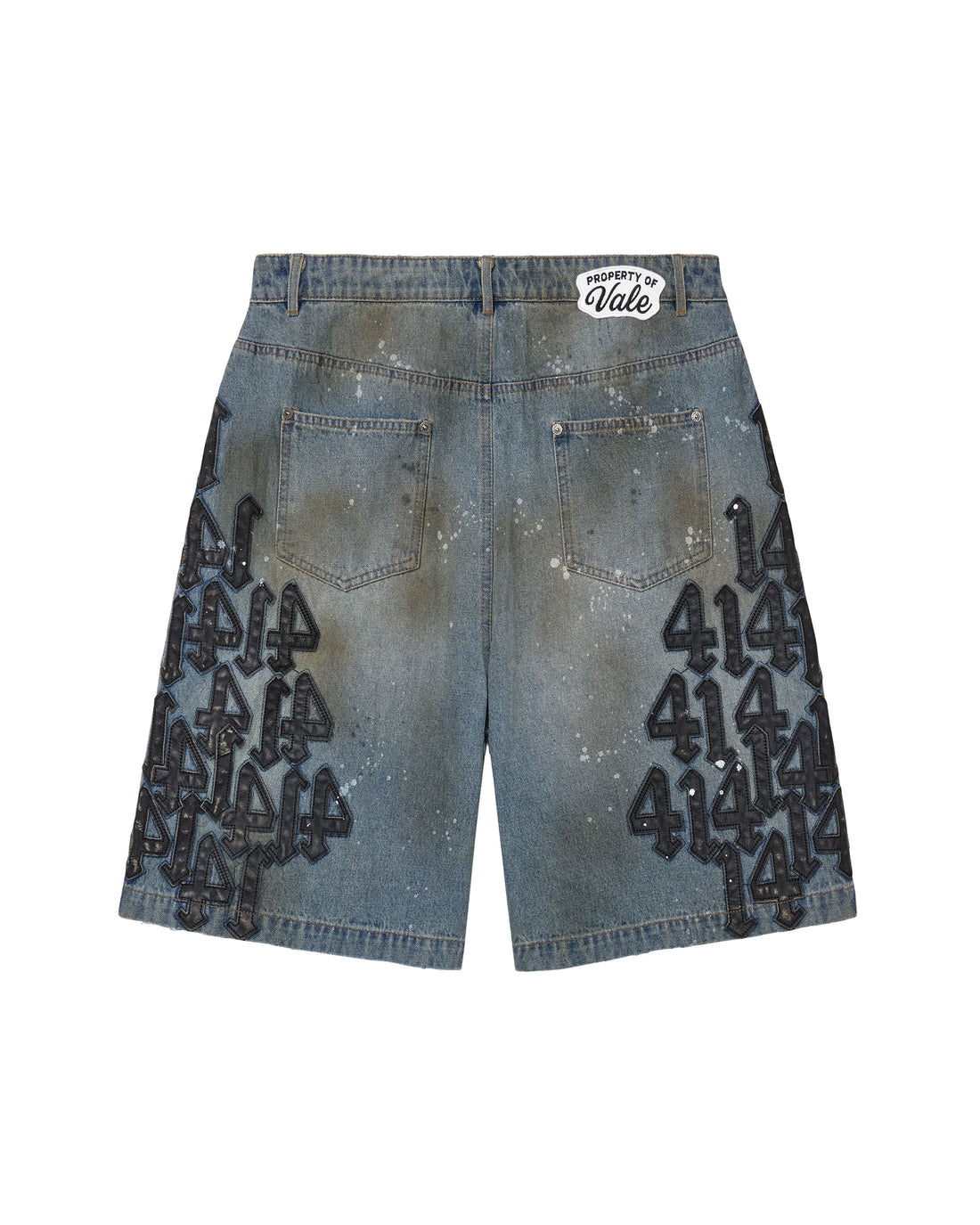VALE FOREVER BLACK CHARM SHORTS