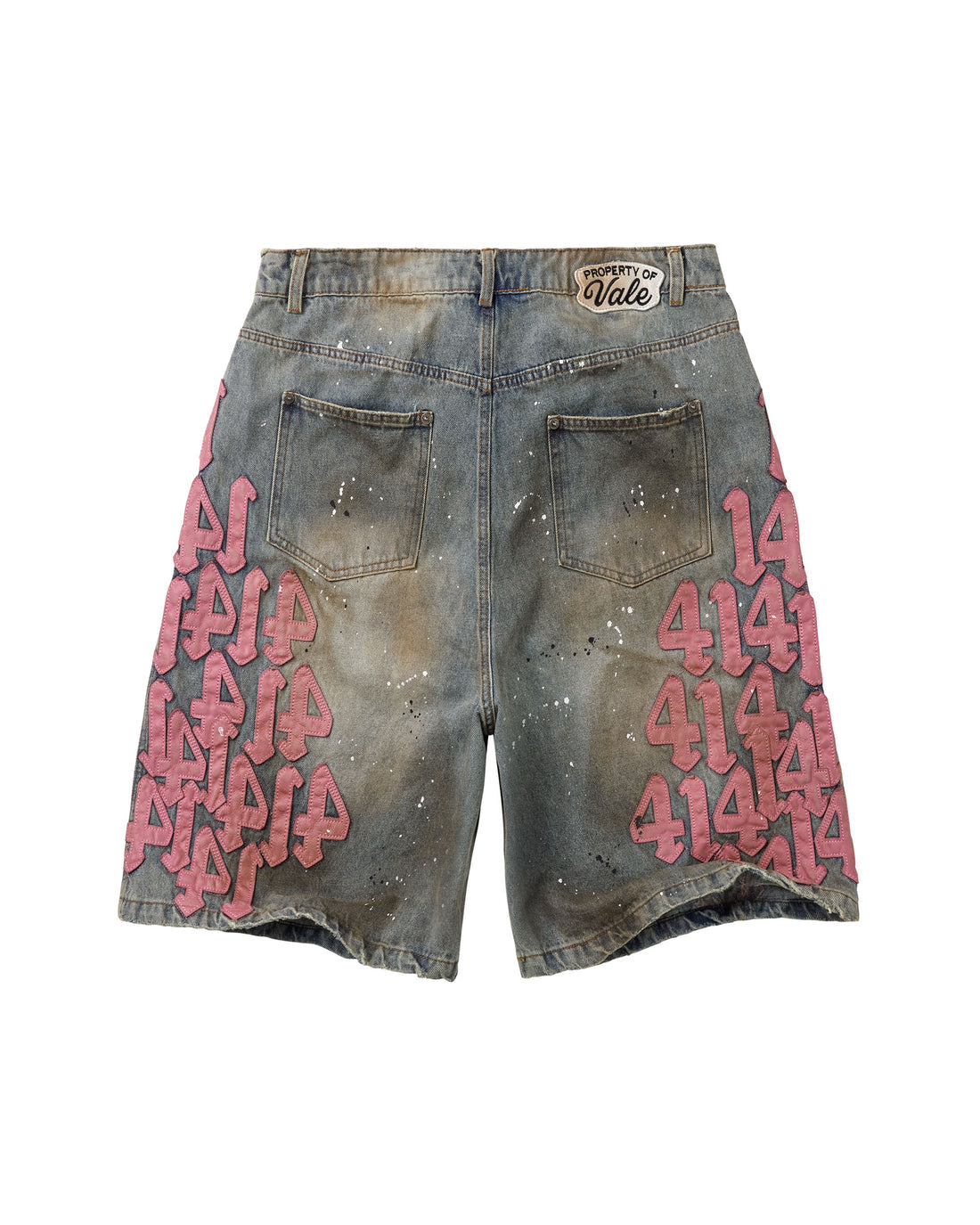 VALE FOREVER PINK CHARM SHORTS
