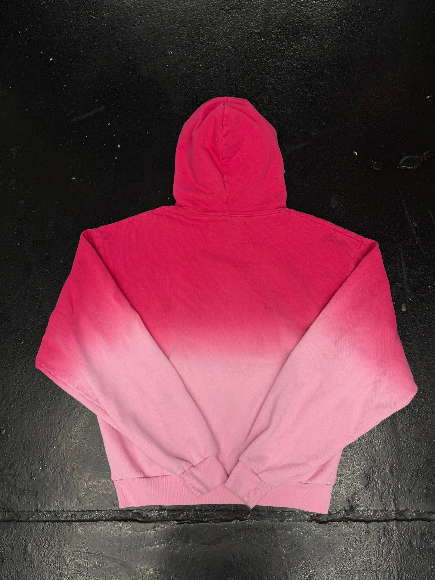 SP5DER OG WEB OMBRÉ HOODIE (PRE-OWNED)