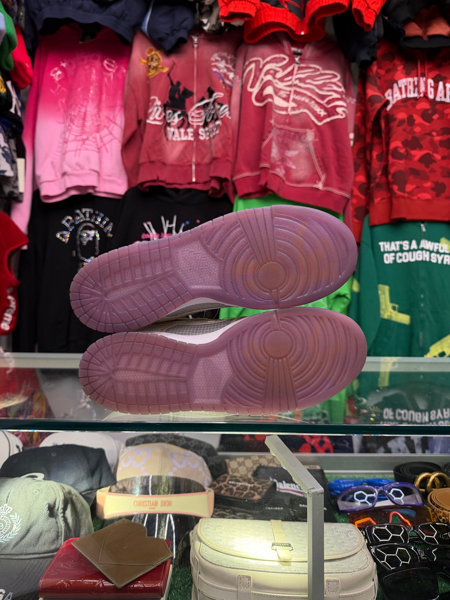 DUNK LOW UNION COURT PURPLE (PRE-OWNED W/ BOX)