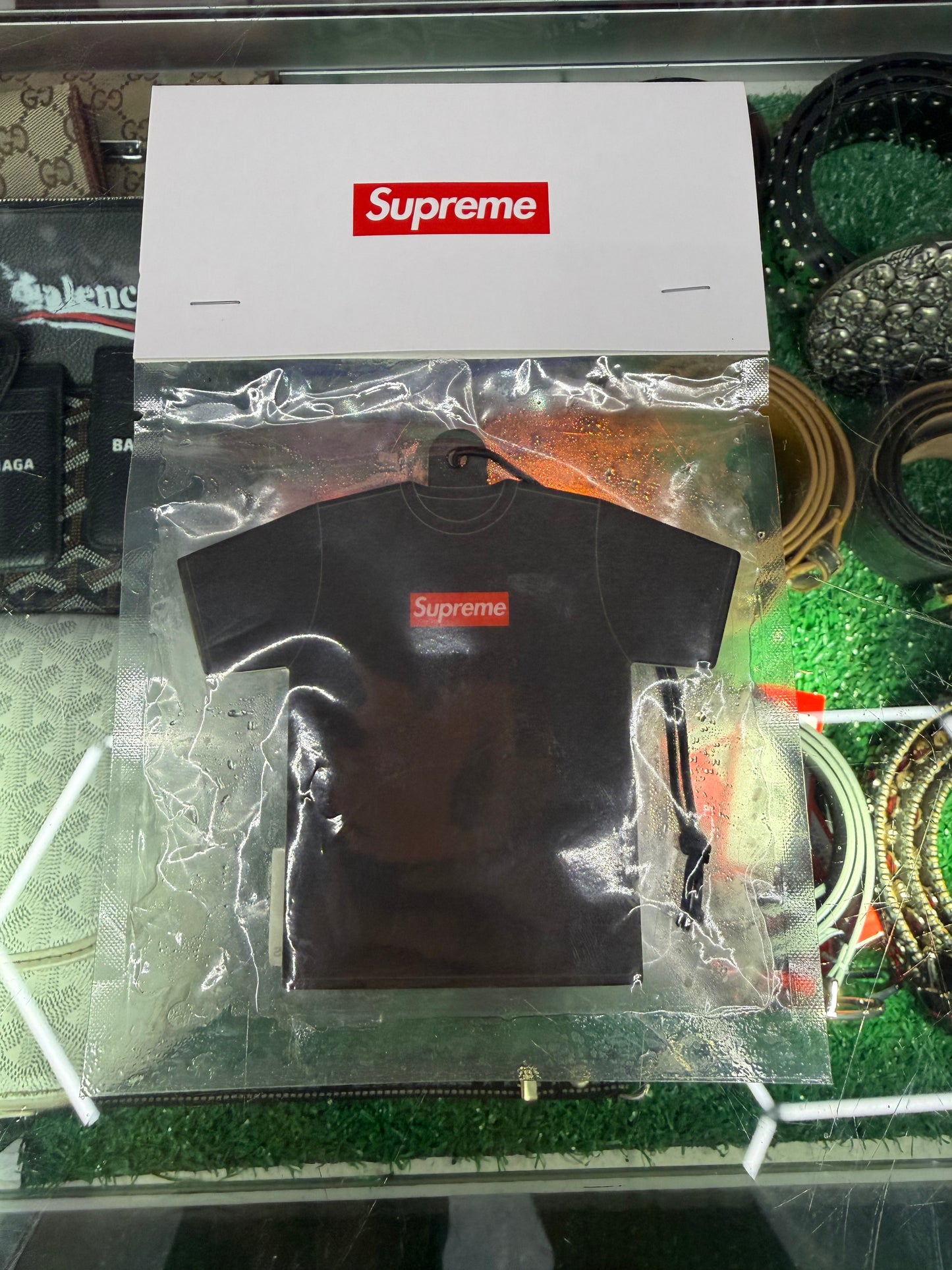 SUPREME T-SHIRT AIR FRESHENER