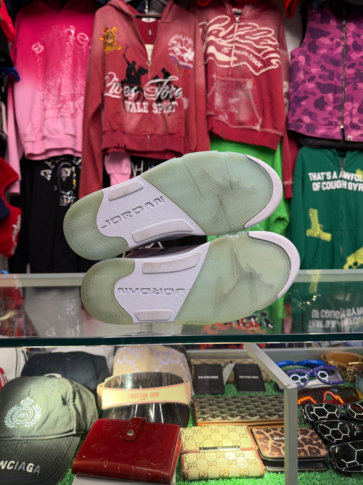 JORDAN 5 EASTER (PRE-OWNED W/ BOX)