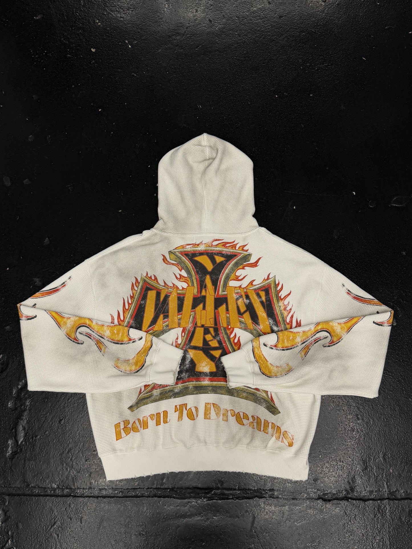 VALE FOREVER REBORN WAFFLE ZIP UP (PRE-OWNED)