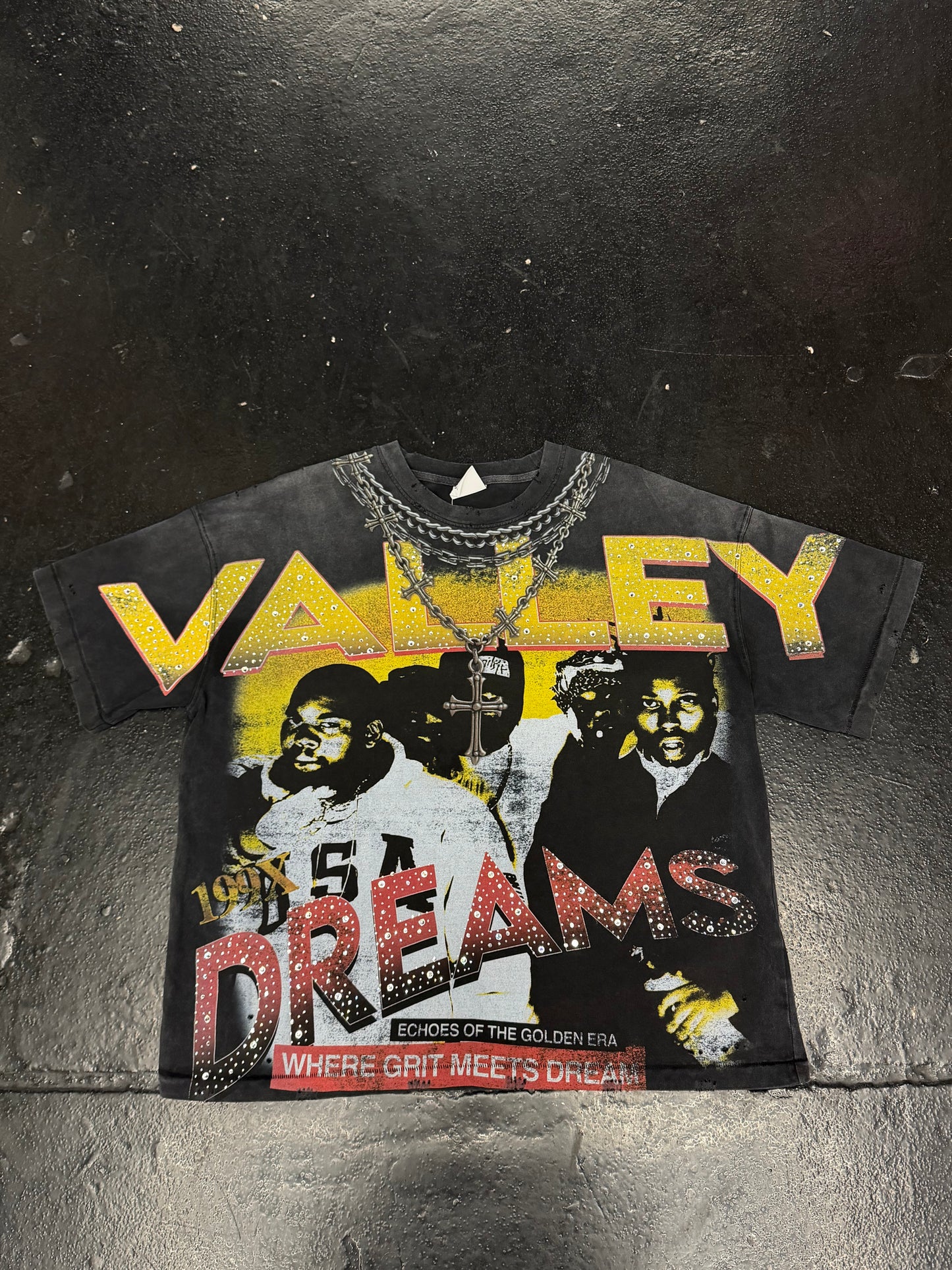 VALE FOREVER BLING TEE (PRE-OWNED)