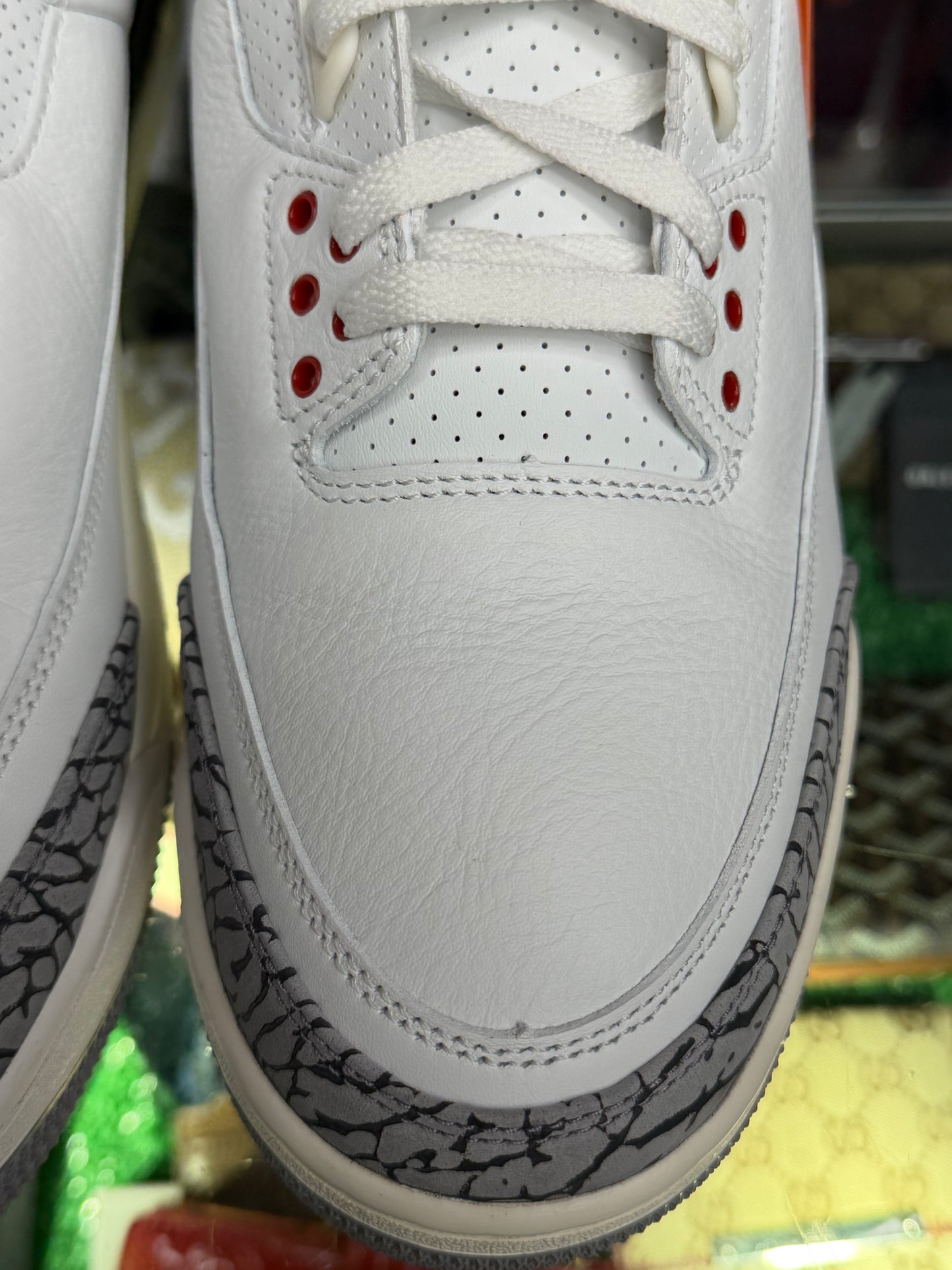 JORDAN 3 REIMAGINED (PRE-OWNED W/ BOX)