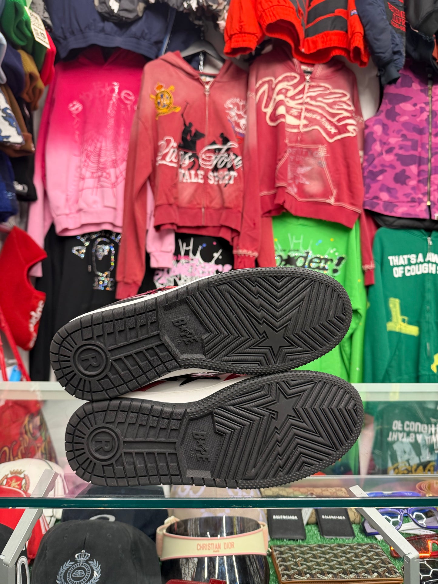A BATHING APE BAPE SK8 STA (PRE-OWNED W/ BOX)