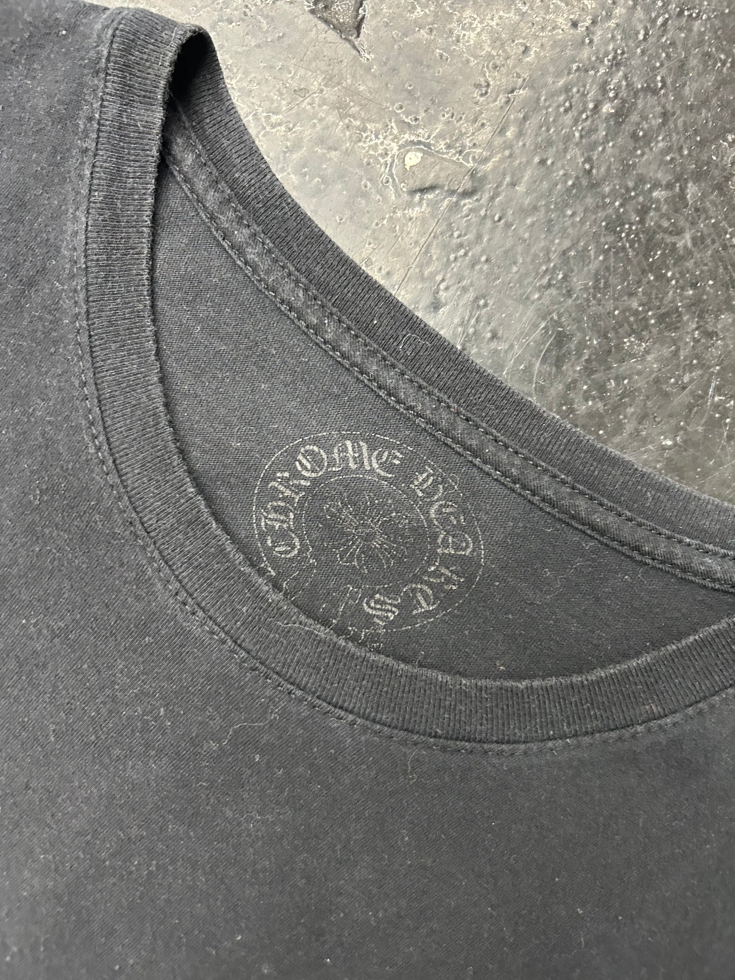 CHROME HEARTS USA BACKPRINT POCKET TEE (PRE-OWNED)