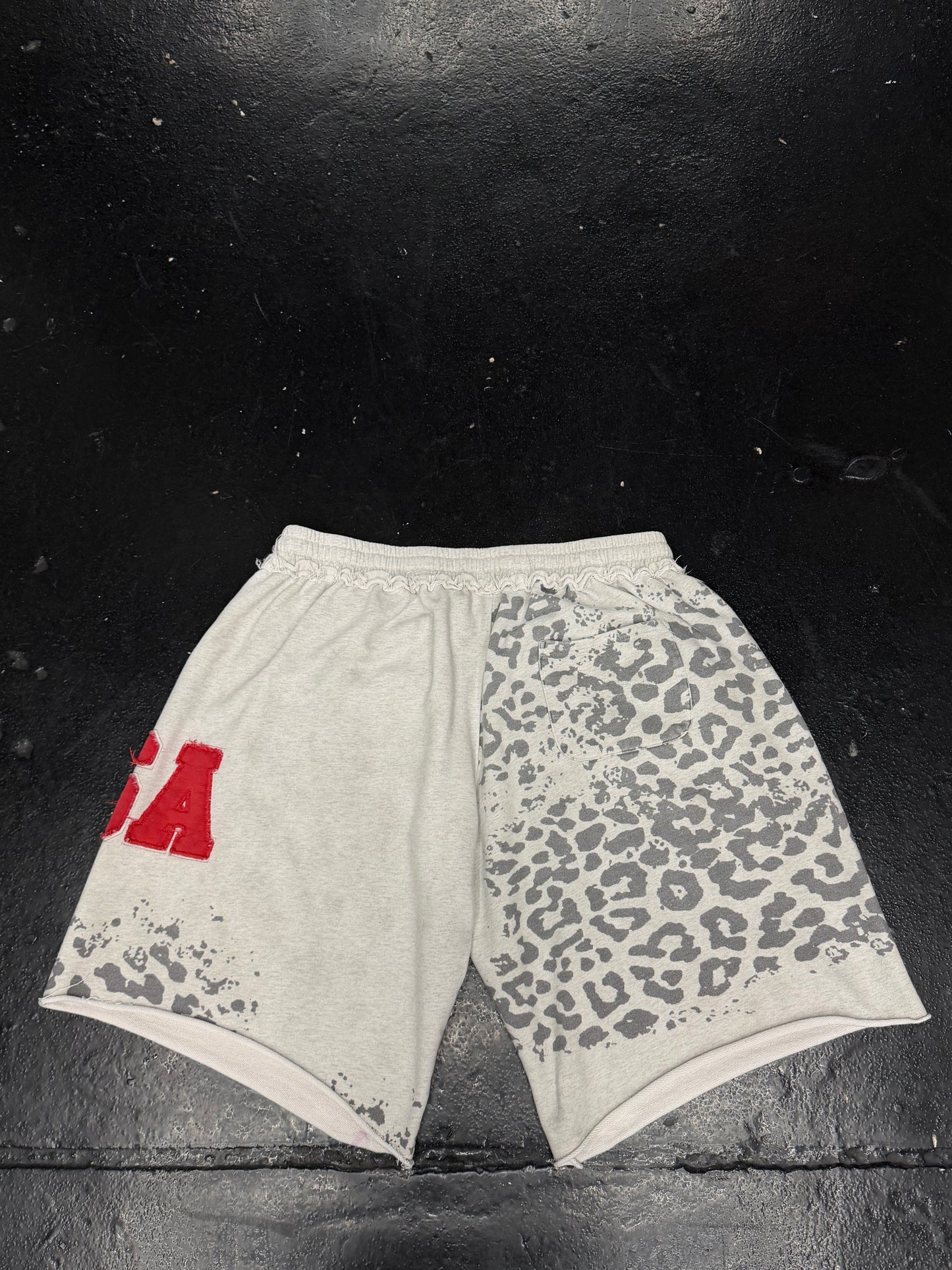 VALE FOREVER CHEETAH SHORTS (PRE-OWNED)