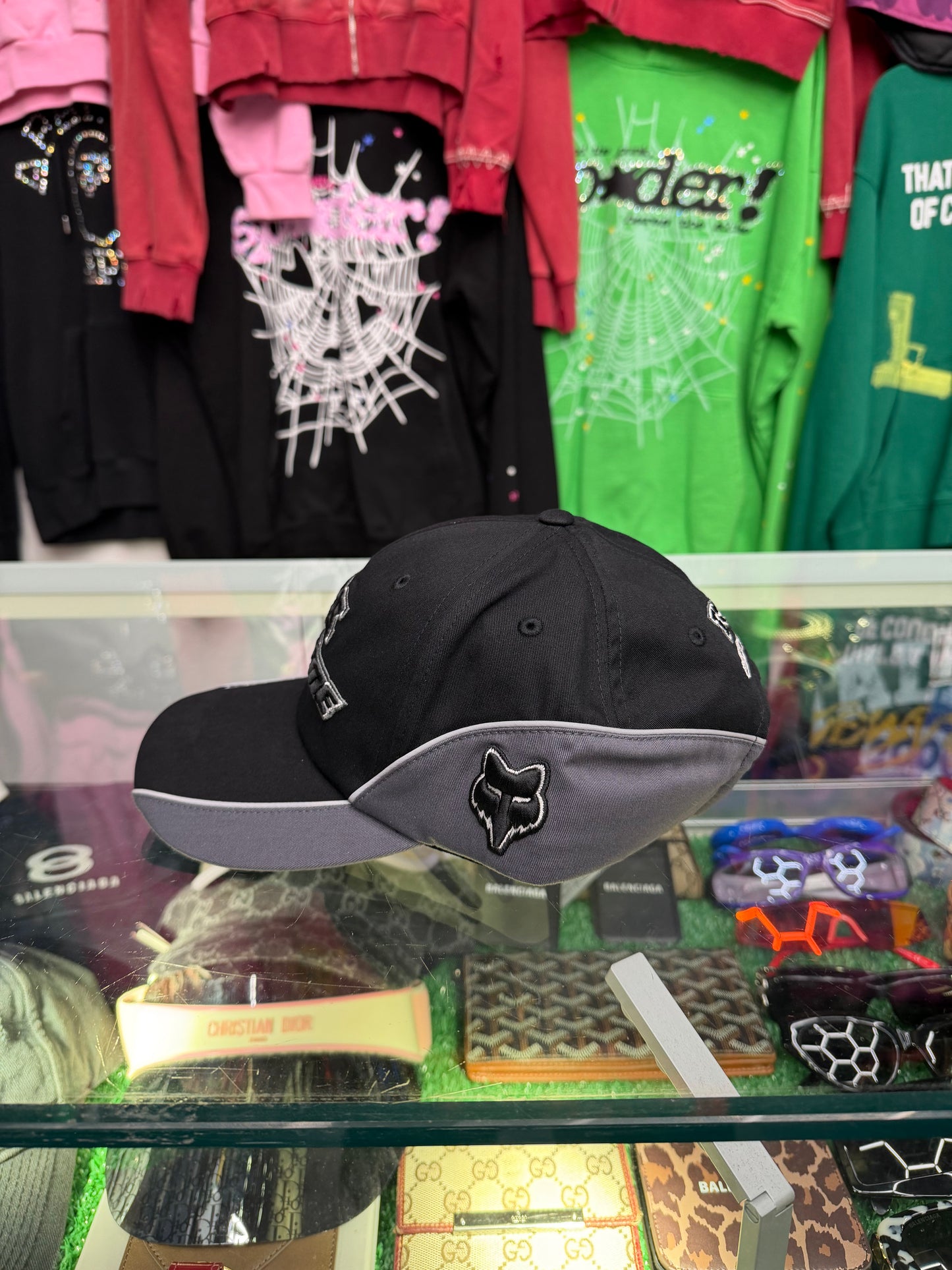 SUPREME FOX RACING 6 PANEL HAT (BRAND NEW)