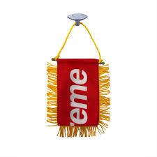 SUPREME DASHBOARD FLAG