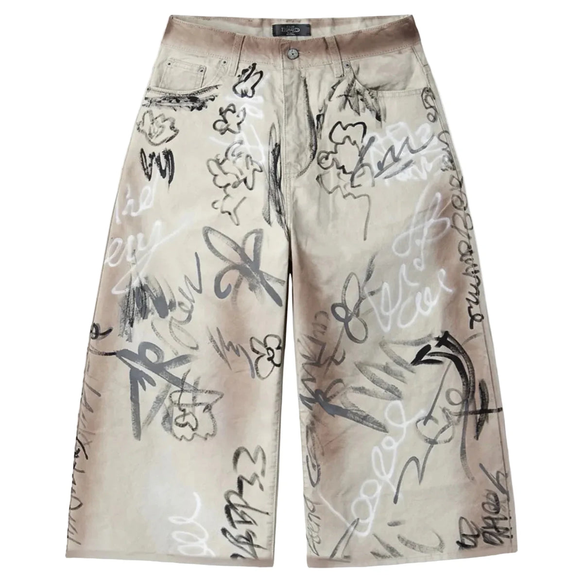 HAPPY MEMORIES DON’T DIE HMDD BANKSY SHORTS