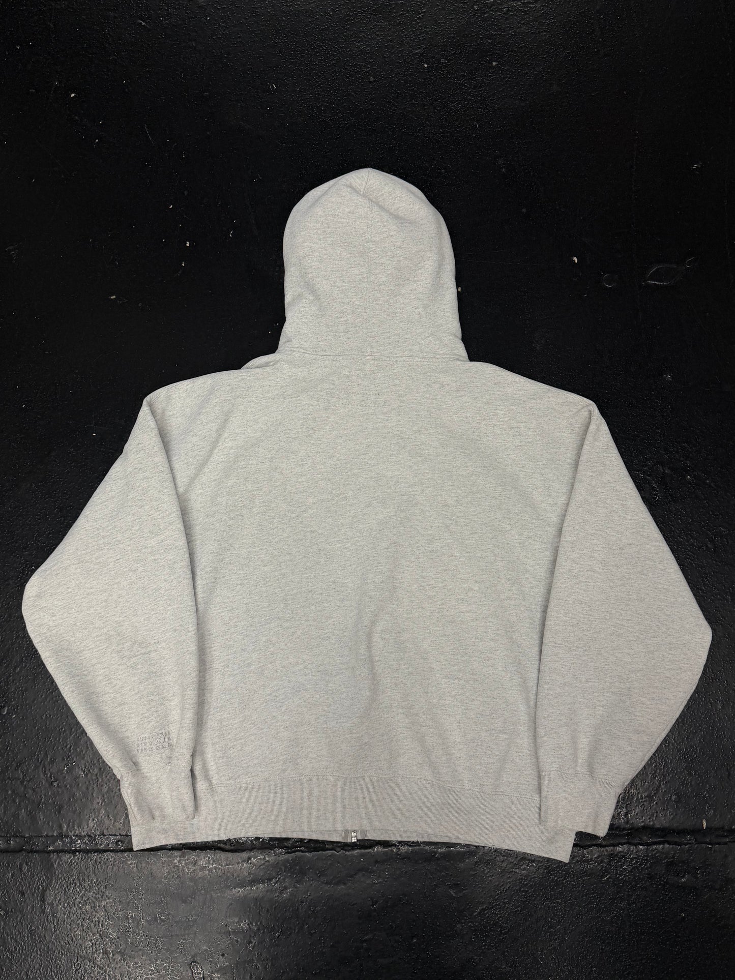 SUPREME X MAISON MARGIELA ZIP UP HOODIE (PRE-OWNED)