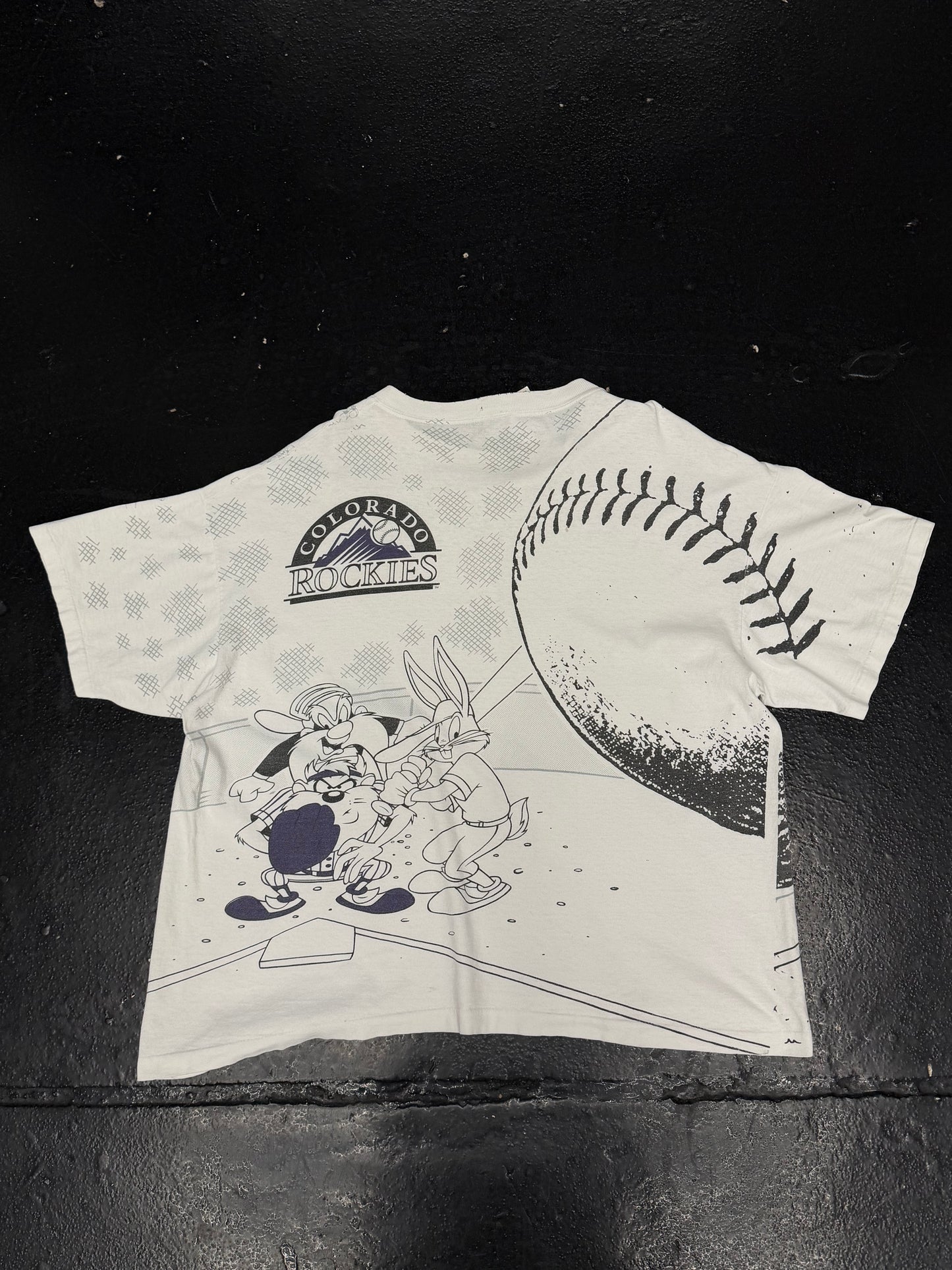COLORADO ROCKIES BASEBALL T-SHIRT