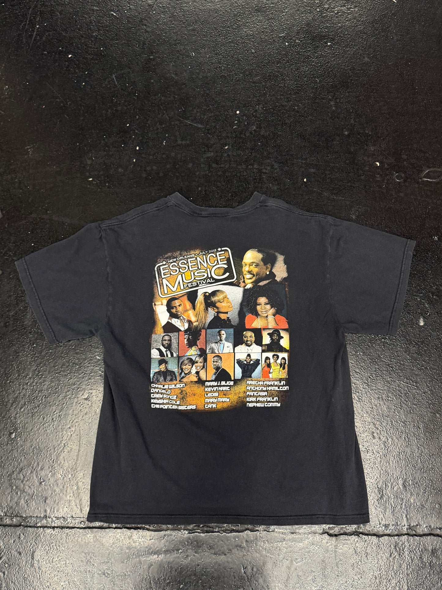 ESSENCE MUSIC FESTIVAL 2012 T-SHIRT