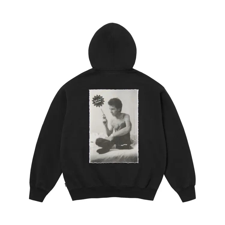 SUPREME X LARRY CLARK ZIP UP HOODIE