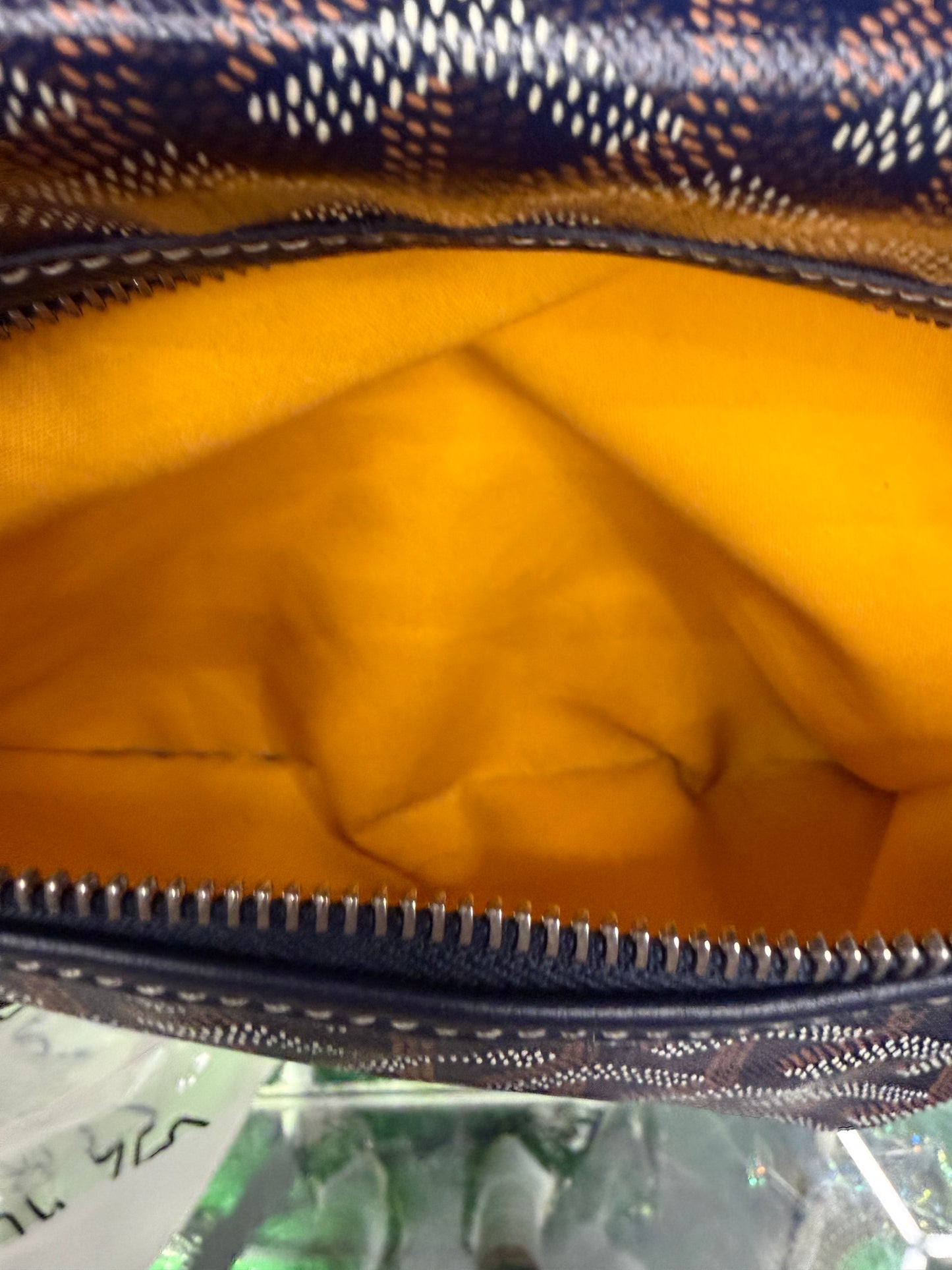 GOYARD SAINT LEGER BACKPACK (PRE-OWNED W/ DUST BAG)