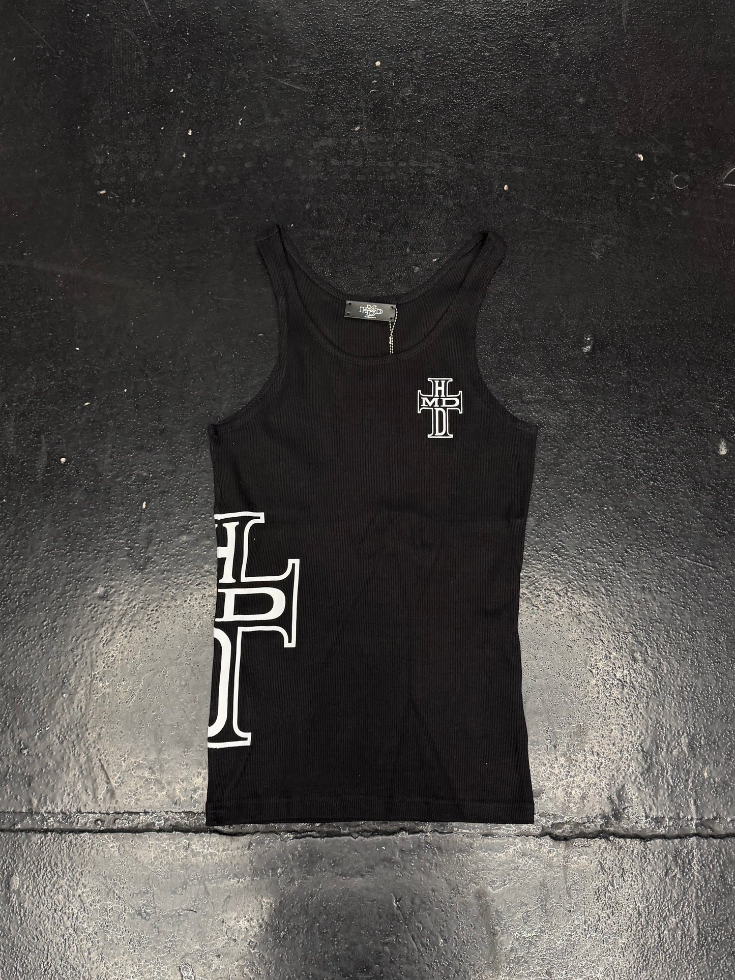 HAPPY MEMORIES DON’T DIE HMDD HD CROSS TANK TOP (BRAND NEW)