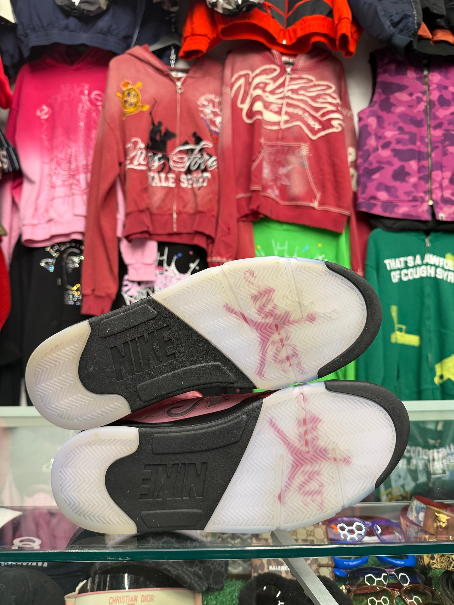 JORDAN 5 AWAKE ARCTIC PINK (PRE-OWNED W/ BOX)