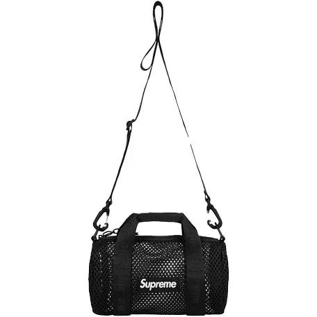 SUPREME MESH MINI DUFFLE BAG (PRE-OWNED) – A-list Tulsa