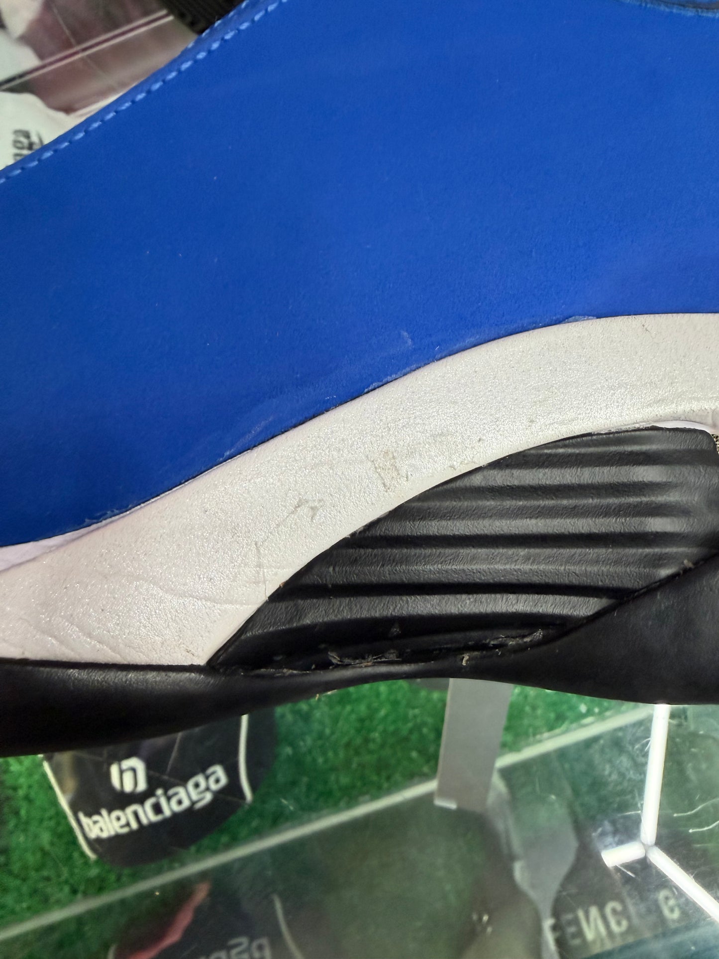 JORDAN 14 LANEY (PRE-OWNED W/ BOX)