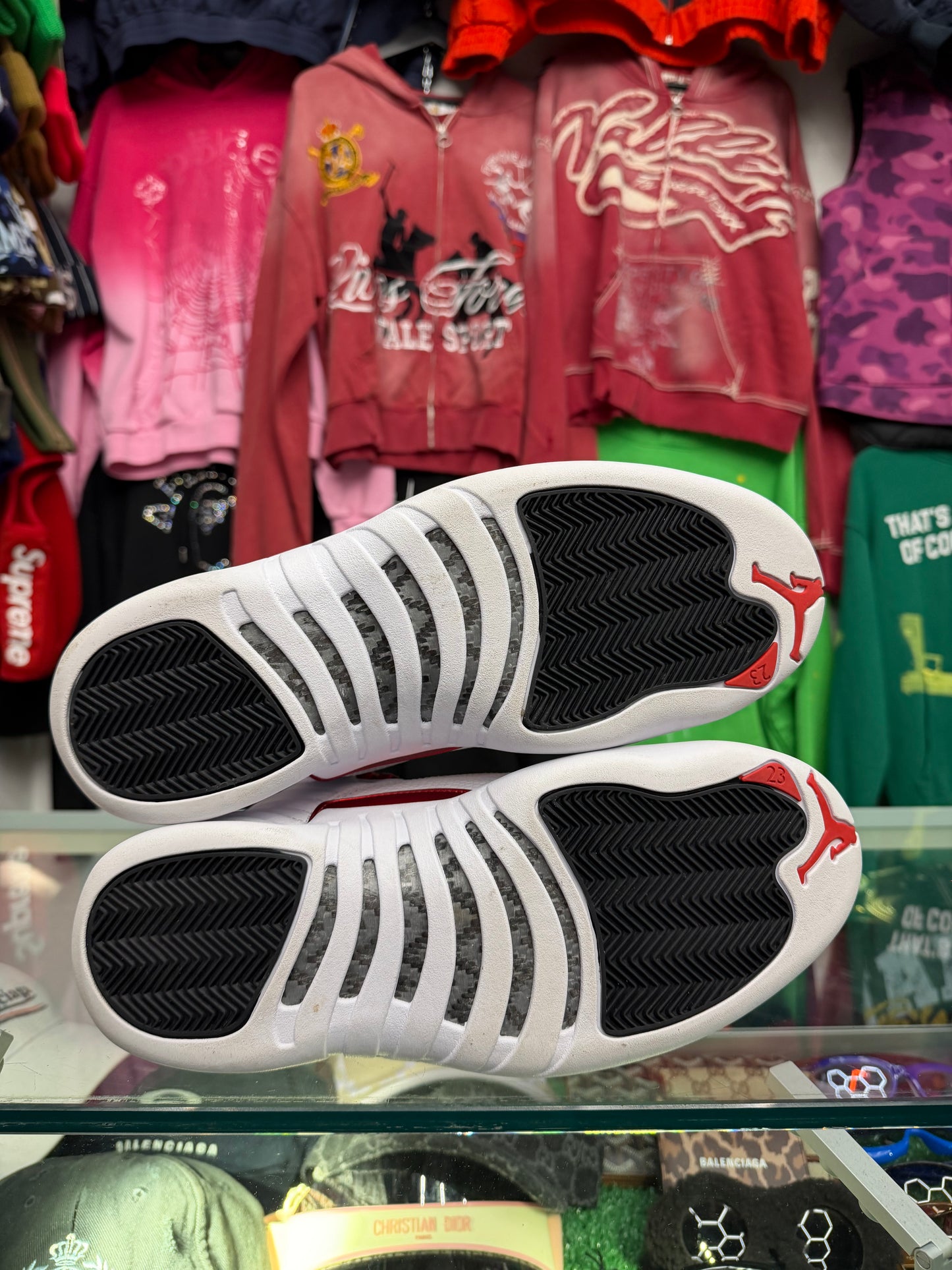 JORDAN 12 TWIST (PRE-OWNED W/ BOX)