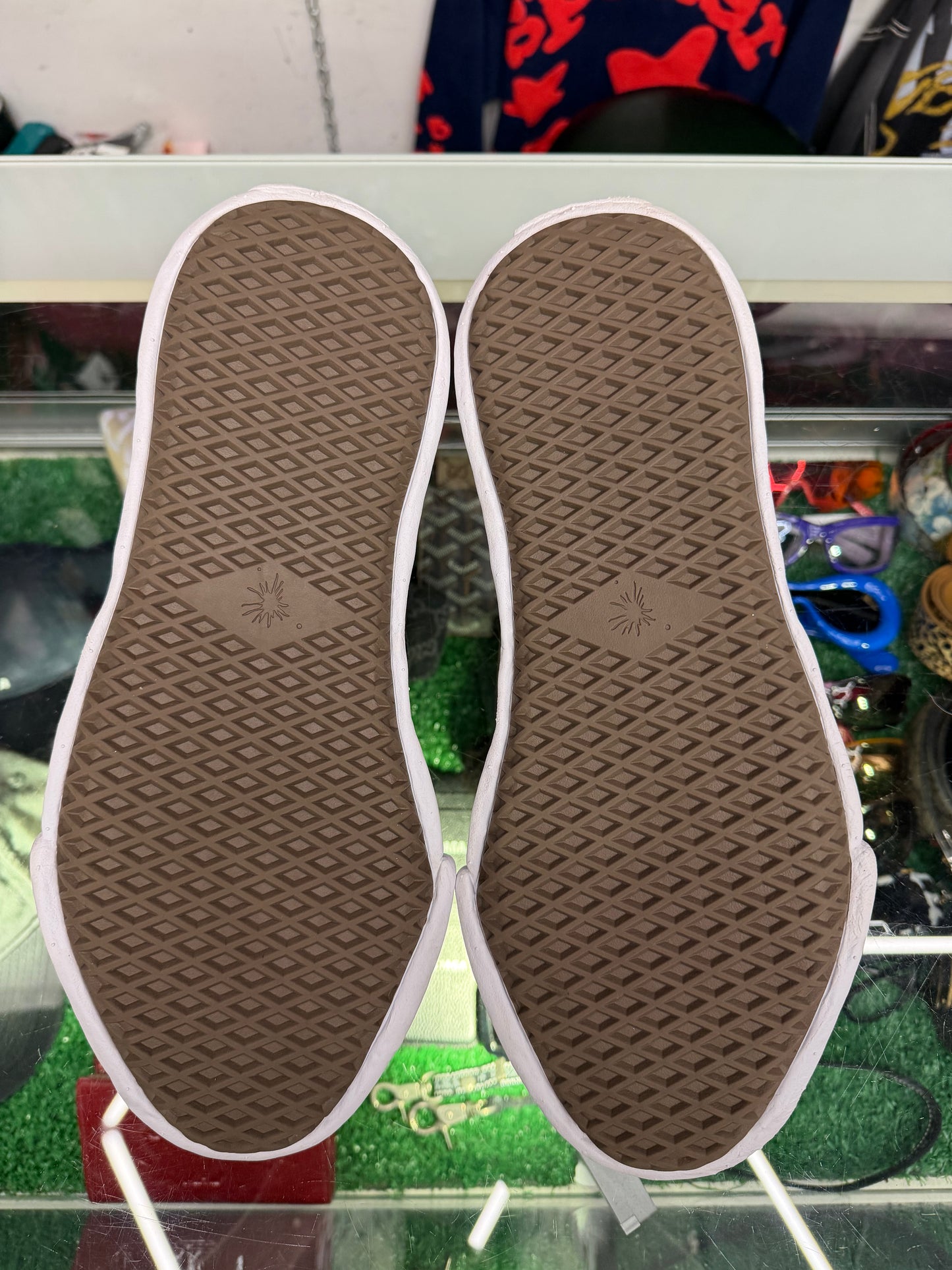 MAISON MIHARA YASUHIRO BLACK PETERSON CANVAS LOW (PRE-OWNED W/ BOX)