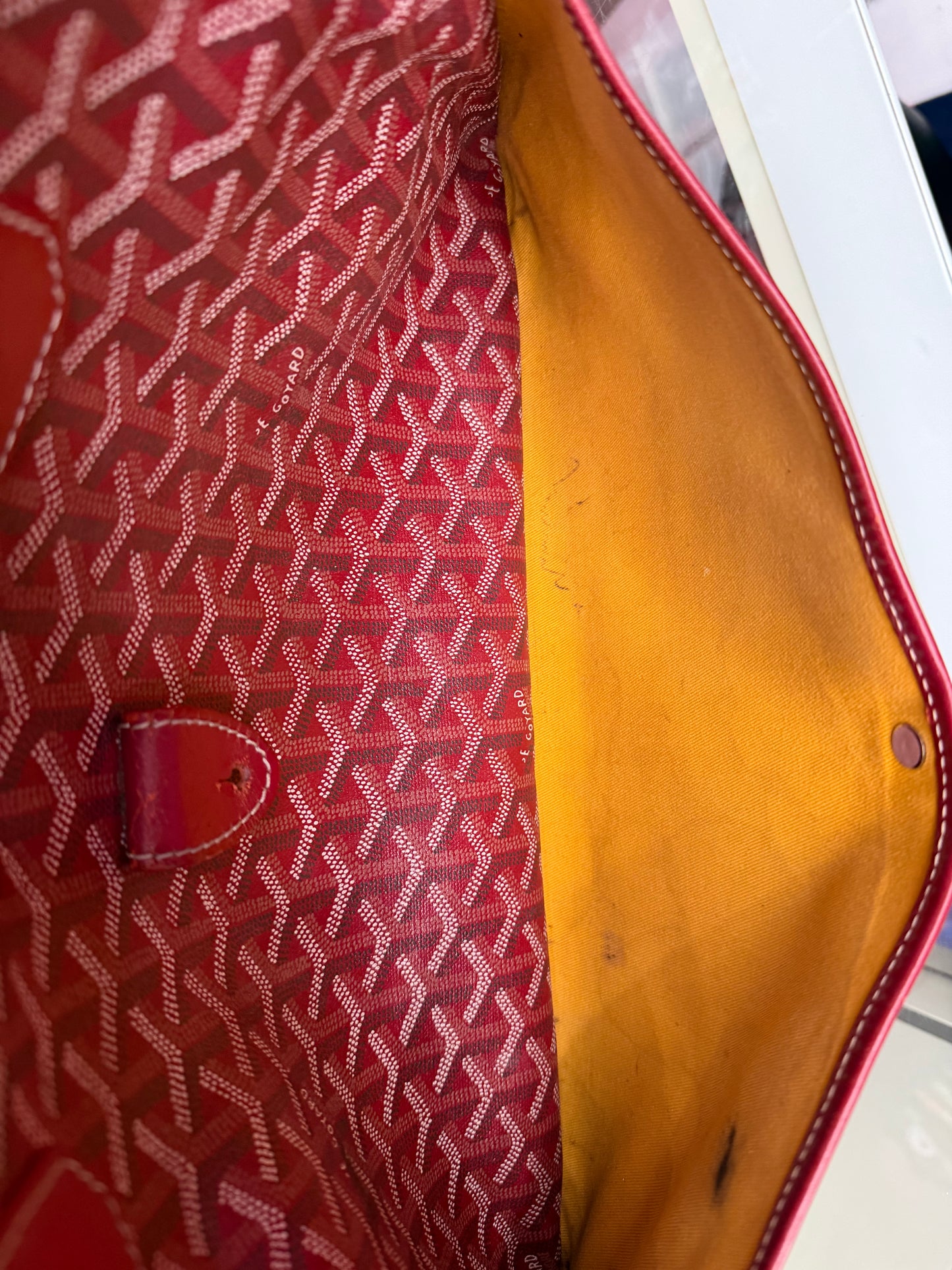 GOYARD SAINT JEANNE GM BOWLER BAG (PRE-OWNED)