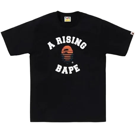 BAPE A BAPE RISING SUN T-SHIRT(BRAND NEW)