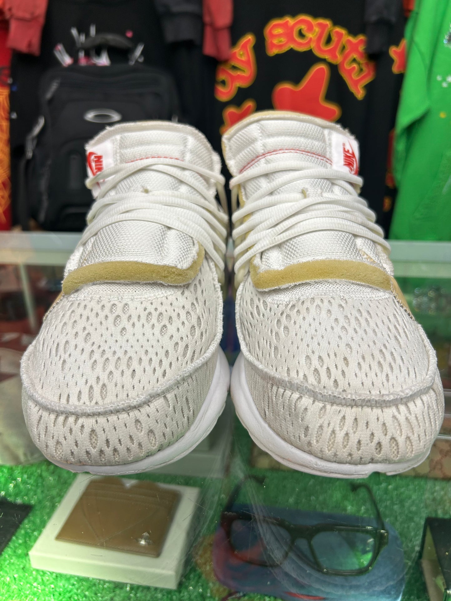 OFF-WHITE NIKE PRESTO “WHITE” (PRE-OWNED W/ BOX)