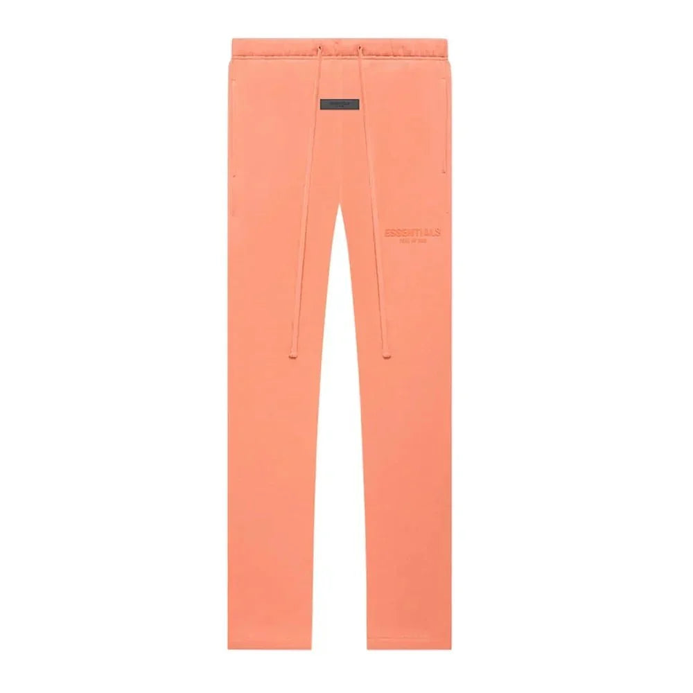 ESSENTIALS FEAR OF GOD RELAXED SWEATPANTS CORAL
