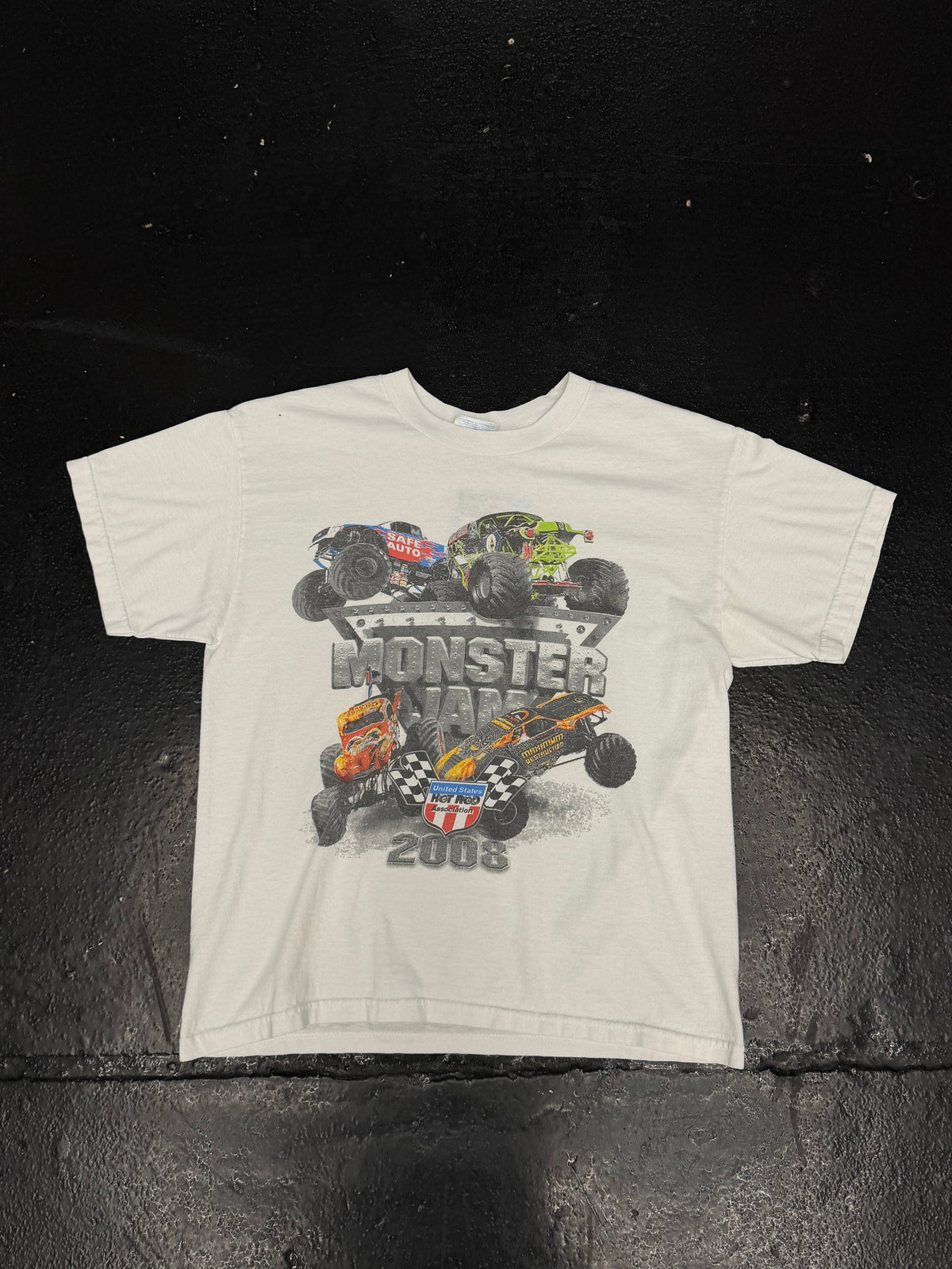 2008 MONSTER JAM T-SHIRT