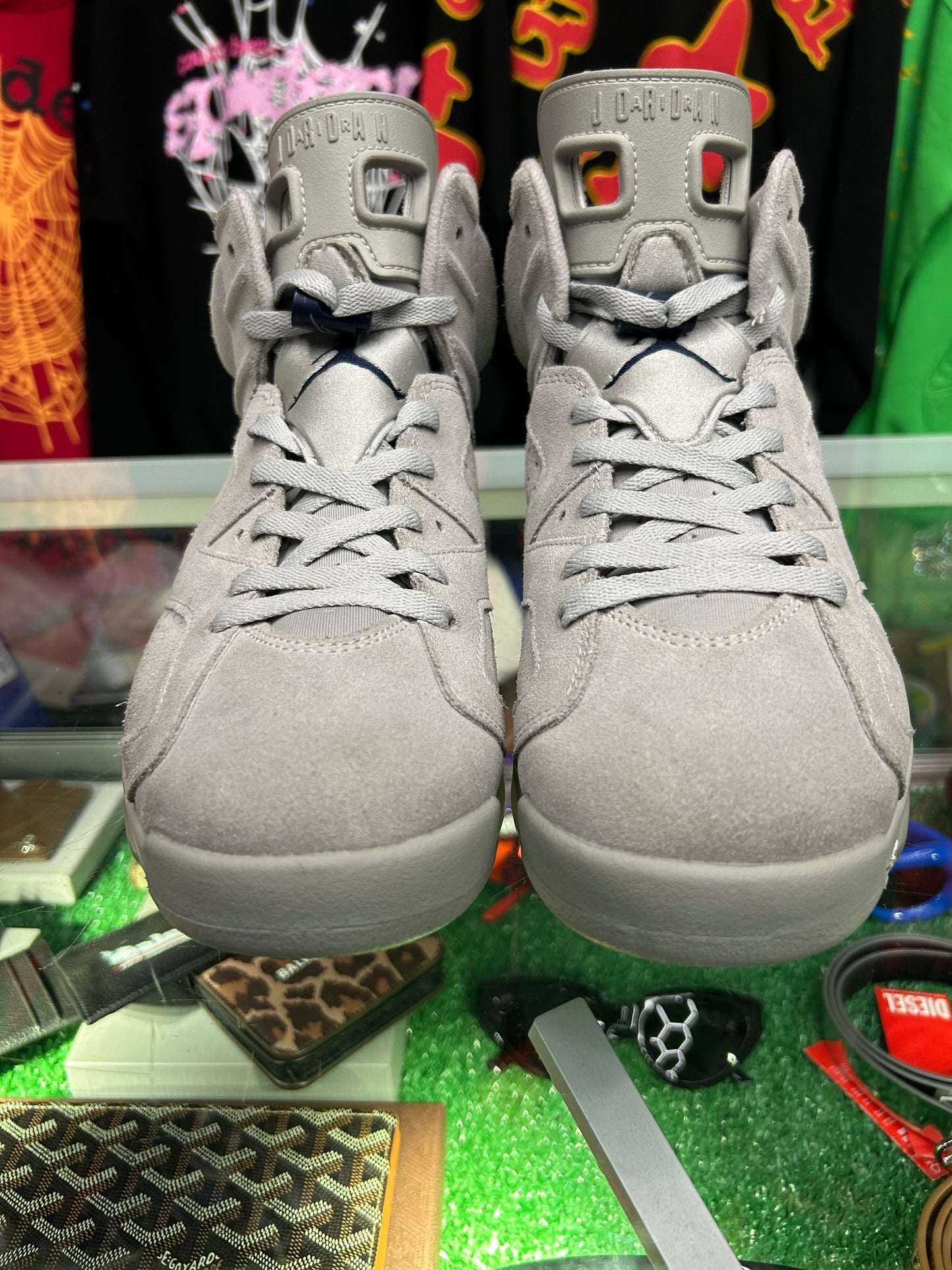 JORDAN 6 GEORGETOWN (PRE-OWNED W/ BOX)