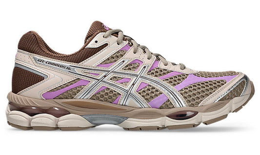 ASICS GEL CUMULUS 16 CINNAMON PURE SILVER