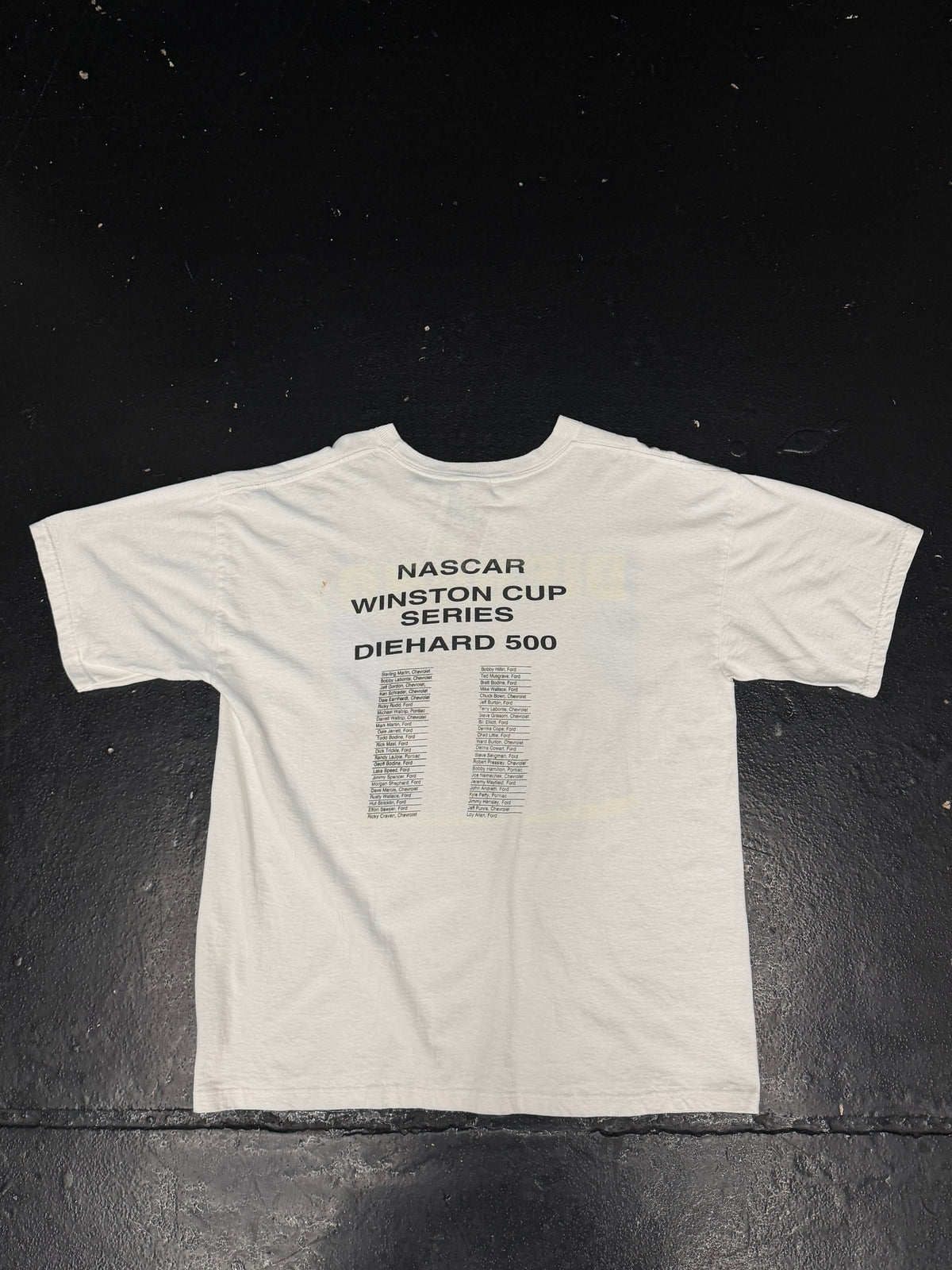 DIEHARD 1995 TALLADEGA RACEWAY T-SHIRT