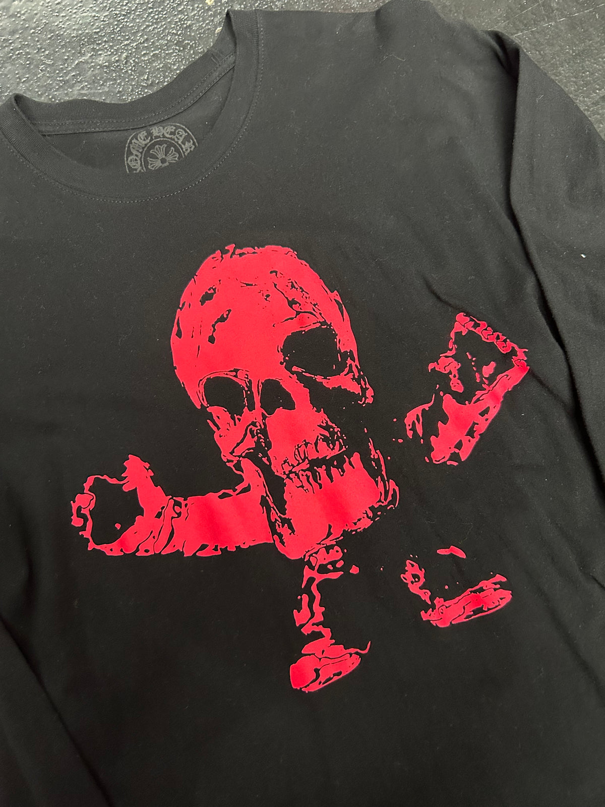 CHROME HEARTS FOTI LONG-SLEEVE “BLACK” (PRE-OWNED)