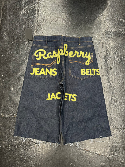 RASPBERRY HILLS GV GALLERY BELT SHORTS