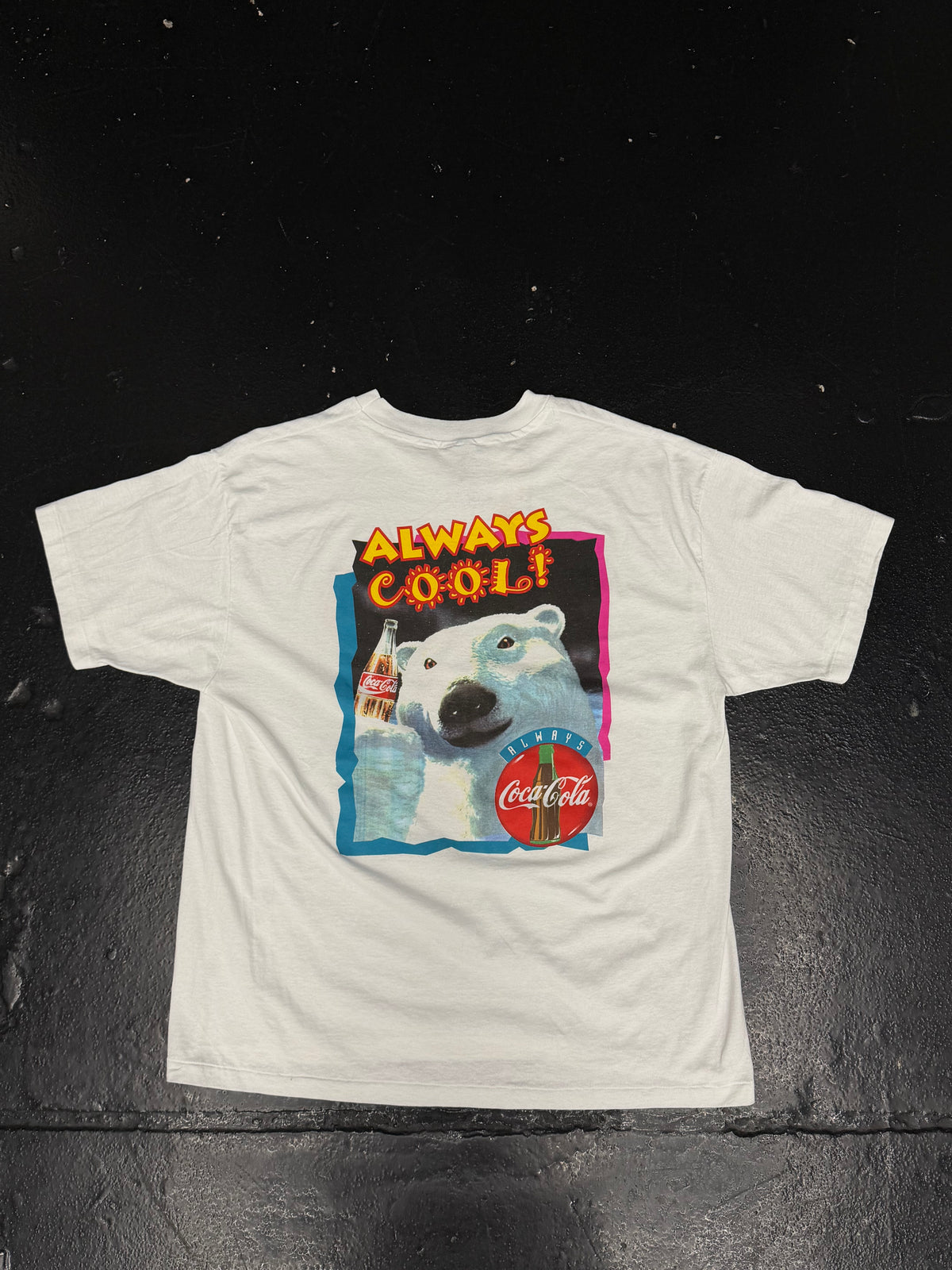 COCA COLA POLAR BEAR ALWAYS COOL