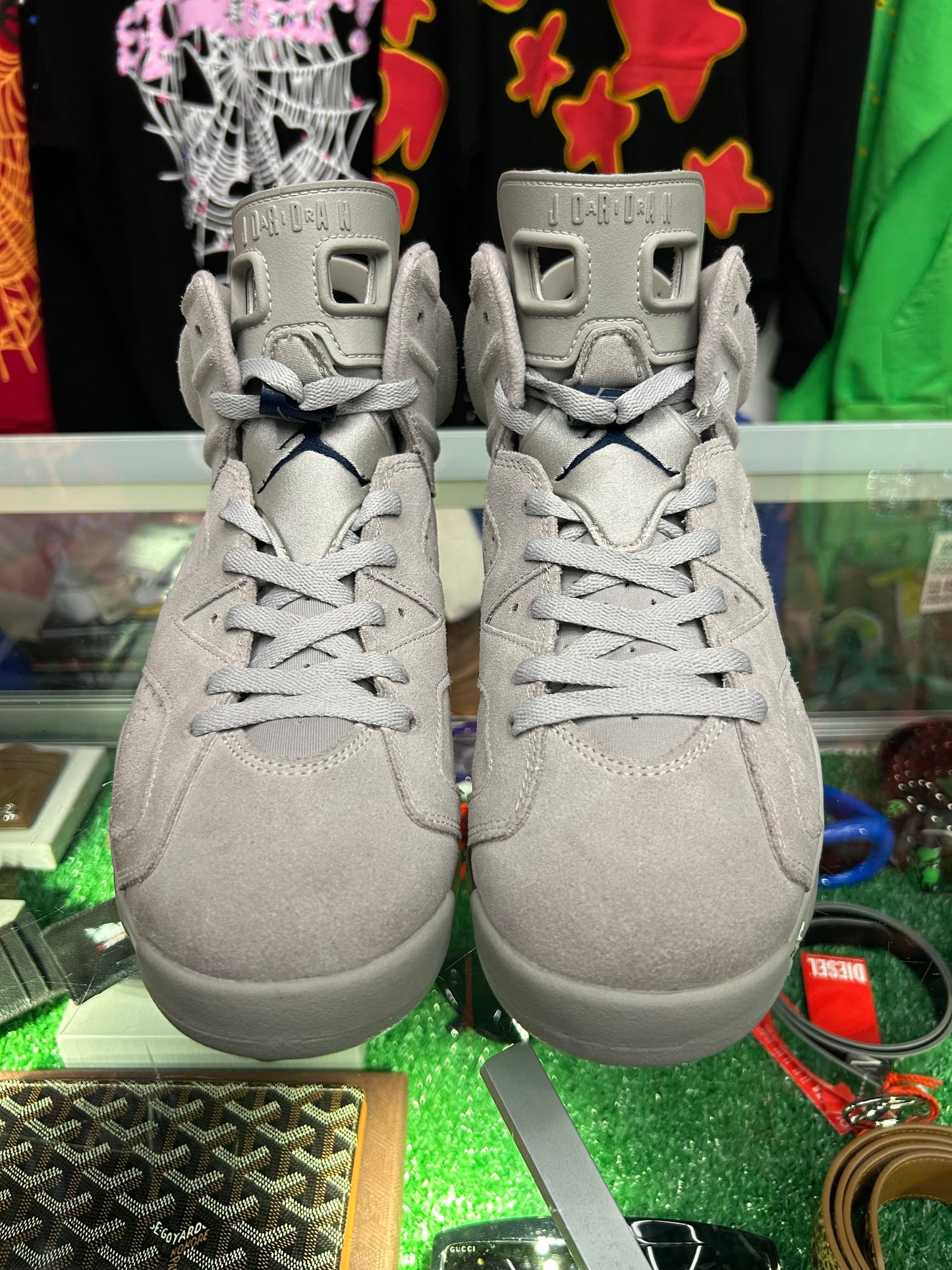JORDAN 6 GEORGETOWN (PRE-OWNED W/ BOX)