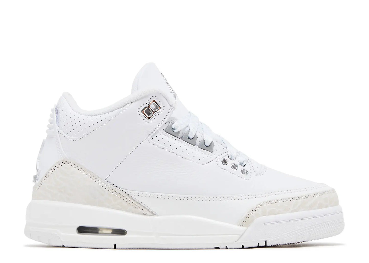 JORDAN 3 PURE MONEY GS (PRE-OWNED W/ BOX)