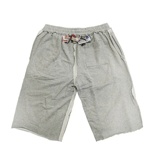 GREEDY UNIT GREY MULTI-TAG SWEATSHORTS (BRAND NEW)