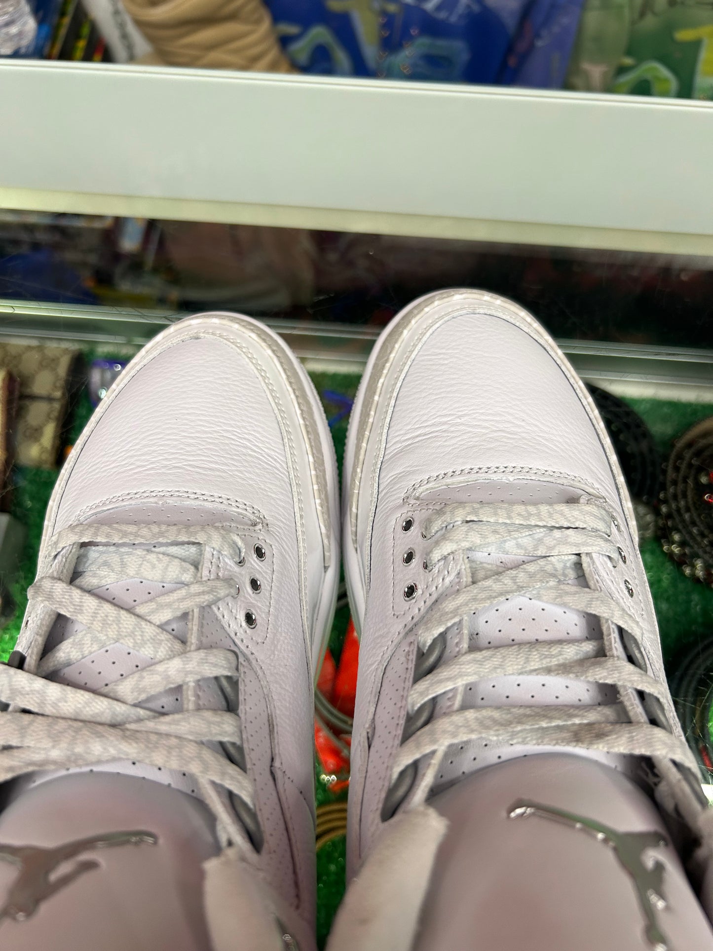 JORDAN 3 PURE MONEY (PRE-OWNED W/ BOX)