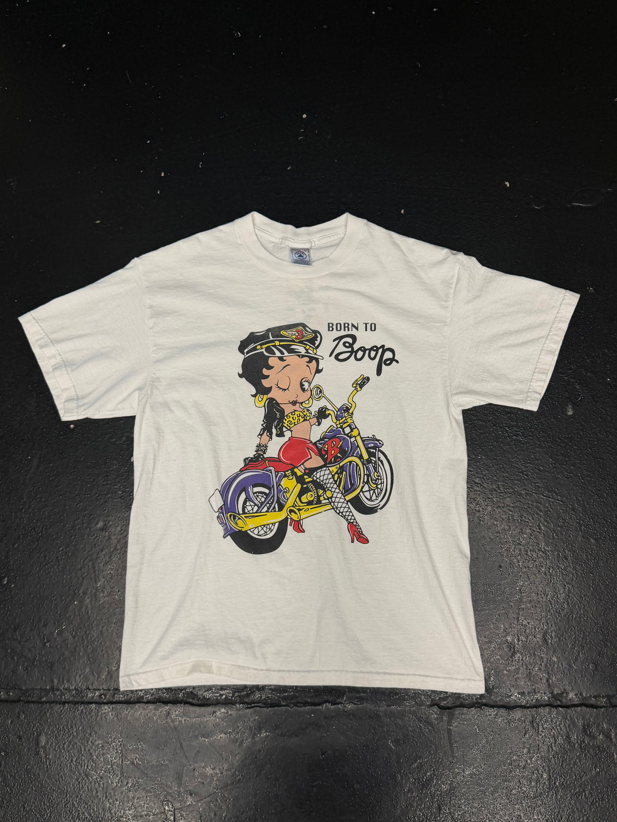 BETTY BOOP BORN TO BOOP T-SHIRT
