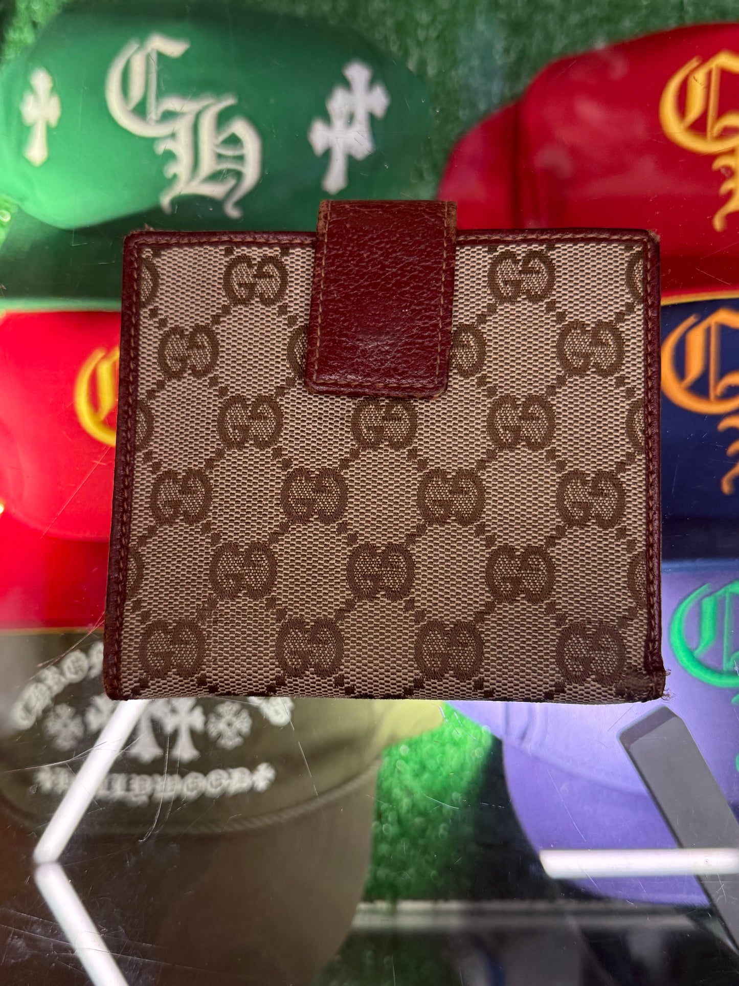 GUCCI GG MONOGRAM WALLET (PRE-OWNED)