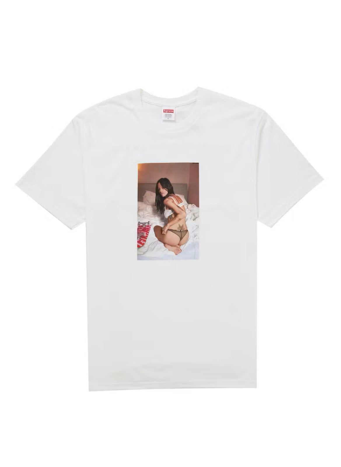 SUPREME LARRY CLARK NEIGHBOR TEE “WHITE” (BRAND NEW)