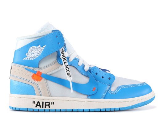 JORDAN 1 OFF-WHITE UNC (PRE-OWNED W/ BOX)